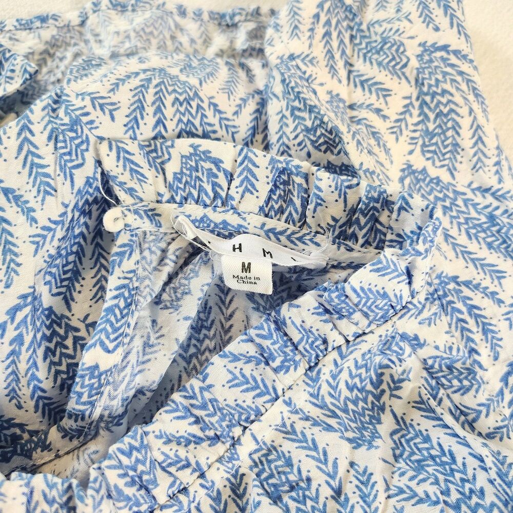 Anthropologie Thml M Abstract Flutter Dainty Flor… - image 4